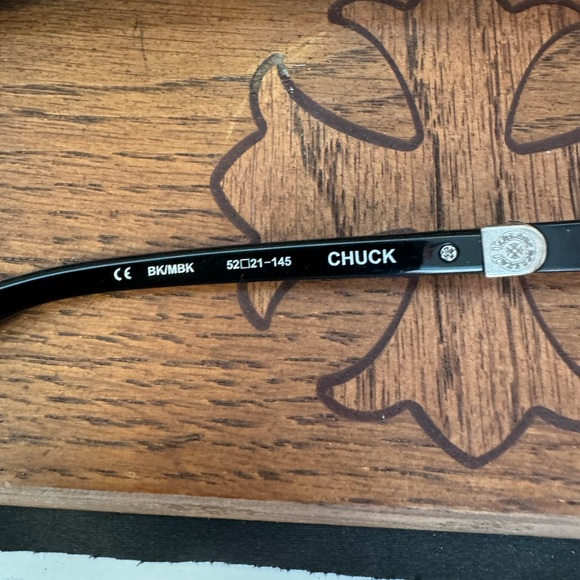 Chrome Hearts Chuck Glasses - Picture 7 of 7